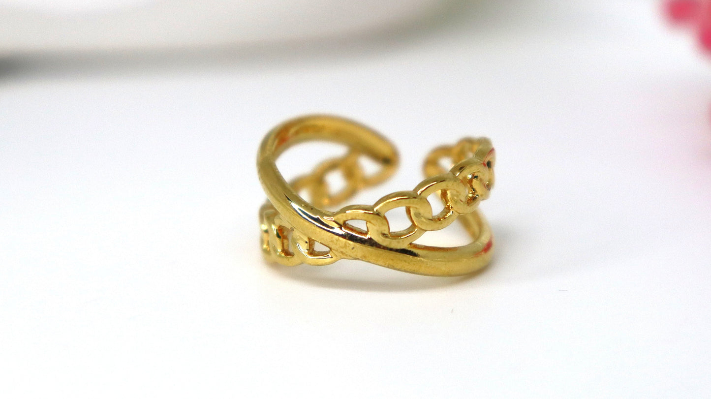 Chain Chic Ring