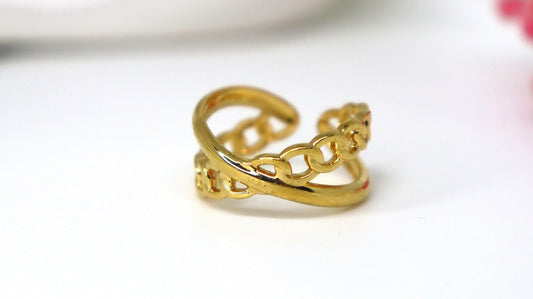 Chain Chic Ring
