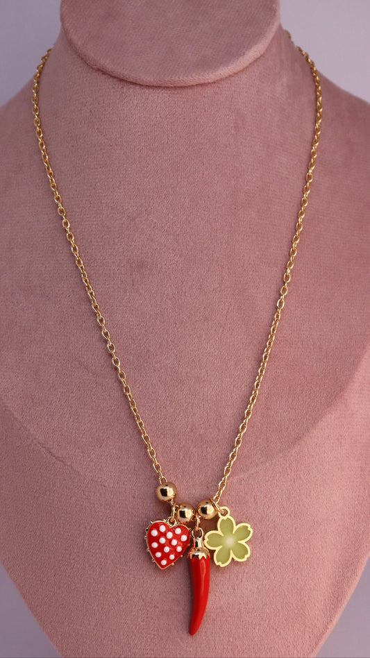 Spicy Love Charm Necklace