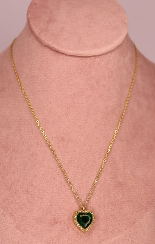 Royal Verde Stone Necklace