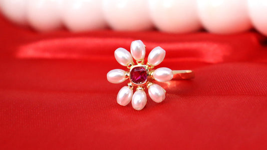 Pearl Royale Ring