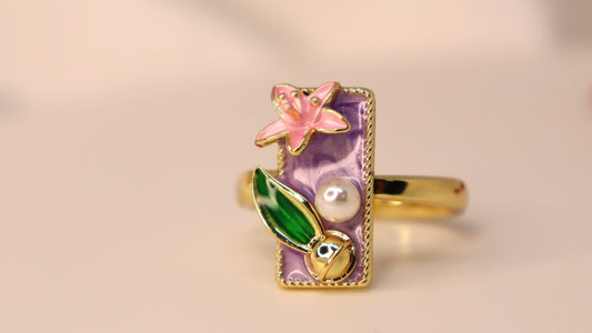 Pastel Flora Ring