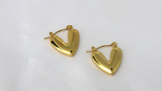 Amour Heart Hoops