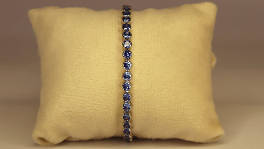 Sapphire Royale Tennis Bracelet
