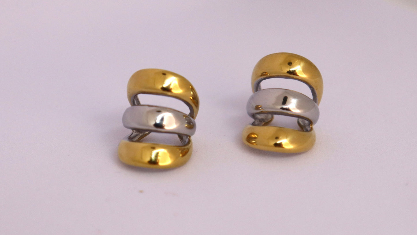 Dual Aura Ear Cuff