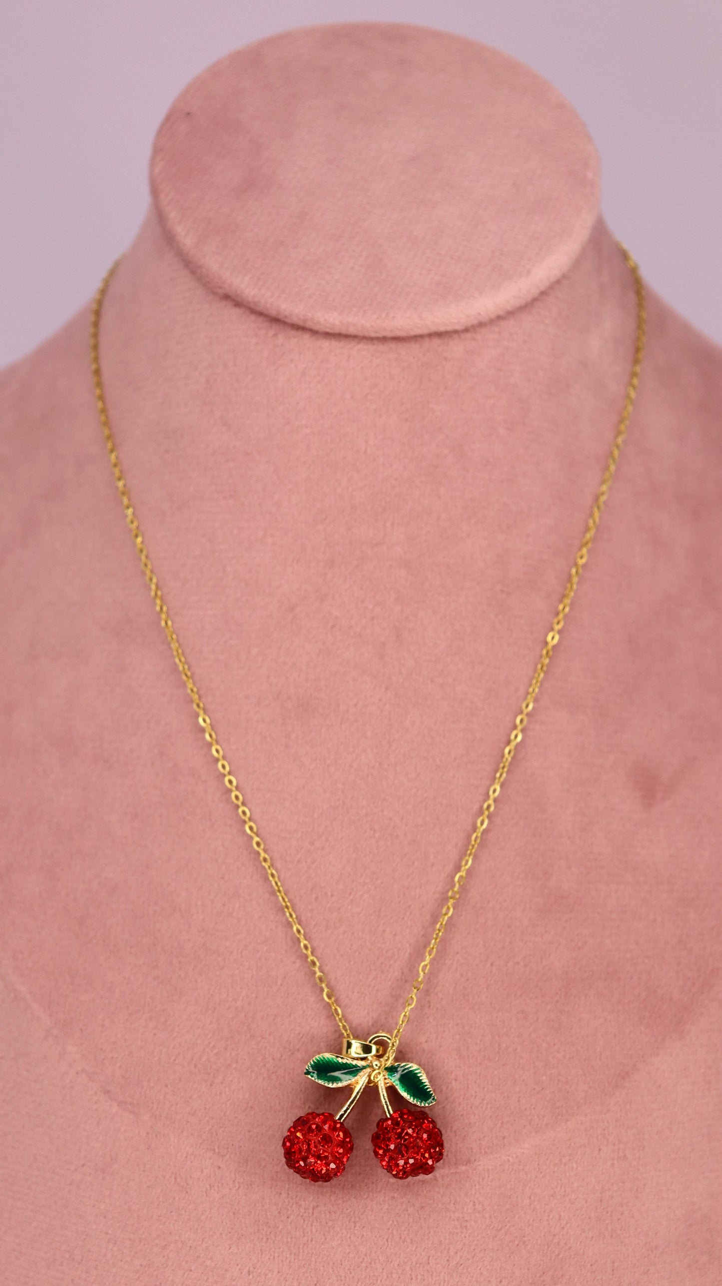 Cherry Pop Charm Necklace