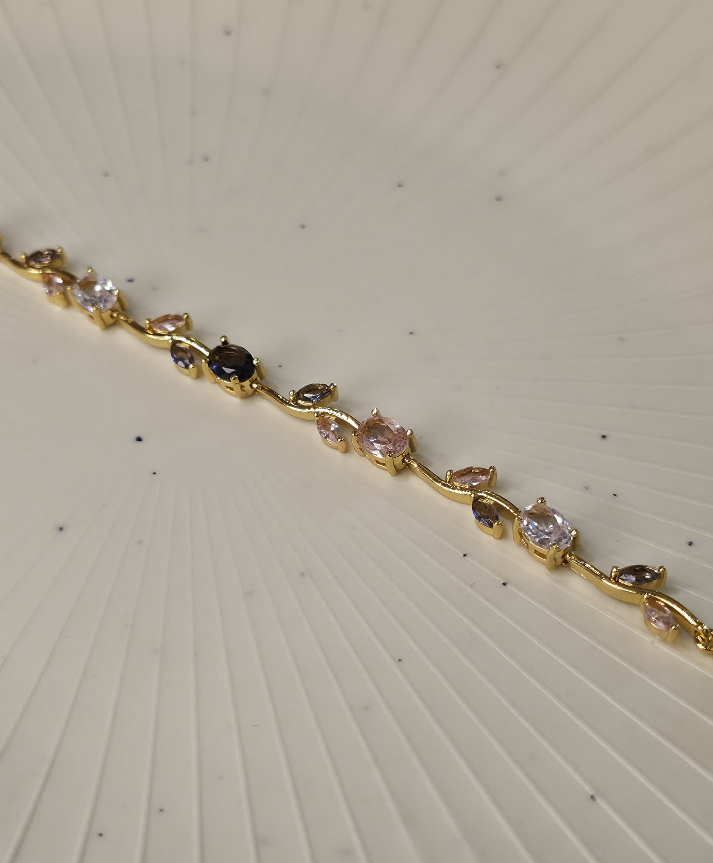 Blush Tulip Bracelet