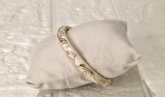 Ivory Bloom Bracelet