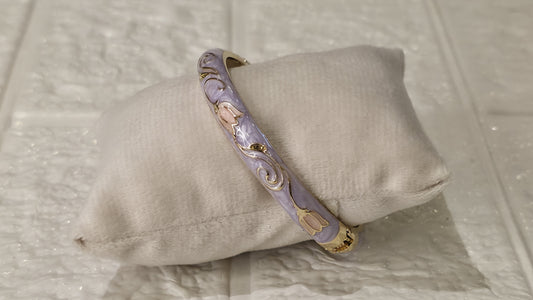 Lavender Bloom Bracelet
