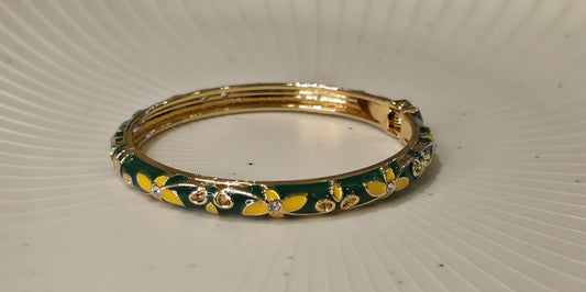 Golden Petal Bracelet