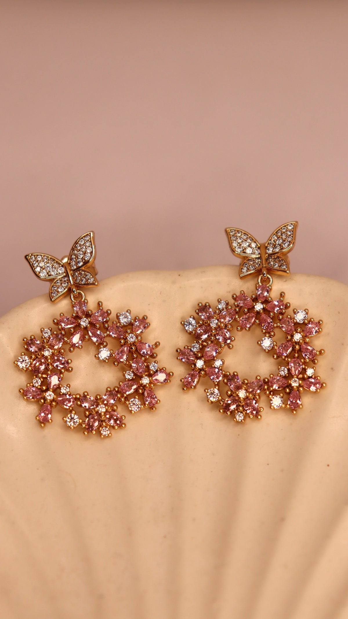 Butterfly Bloom Earrings