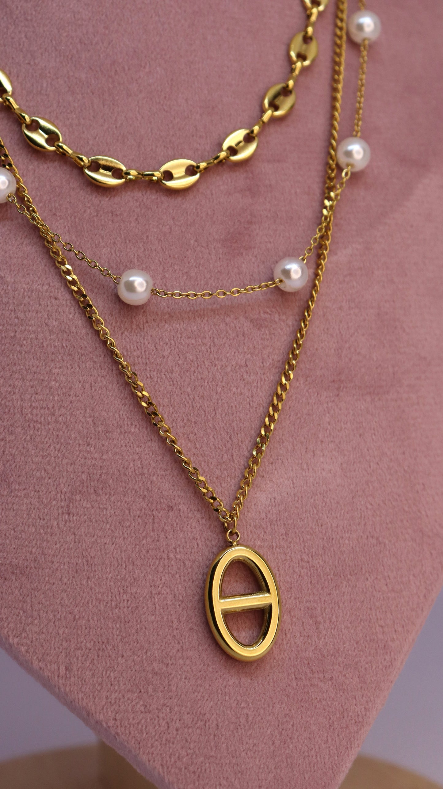 Pearl Grace Layered Necklace