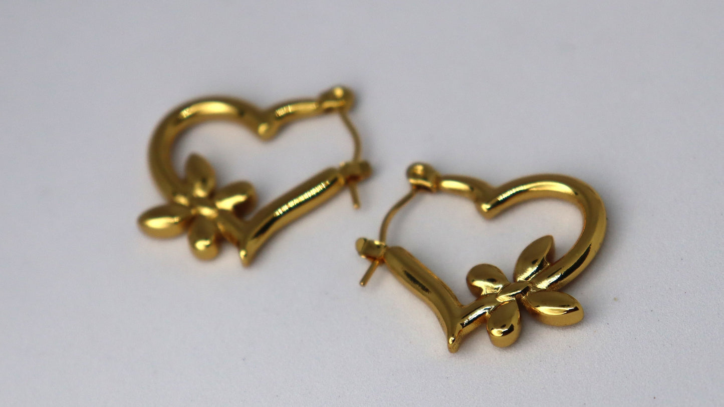 Flora Love Earring