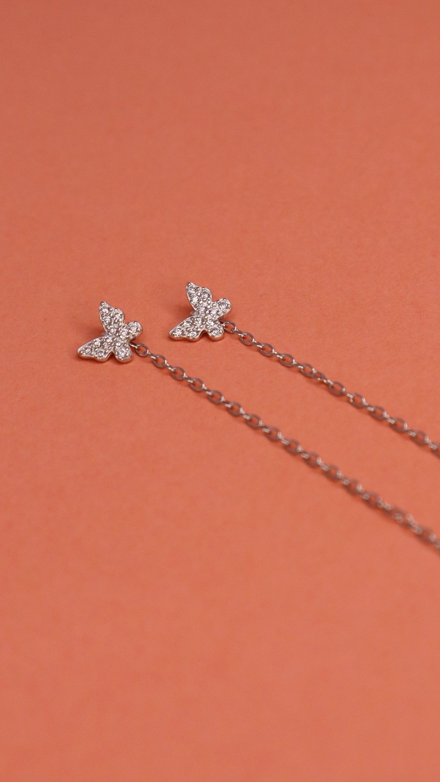 Butterfly Whisper Earring