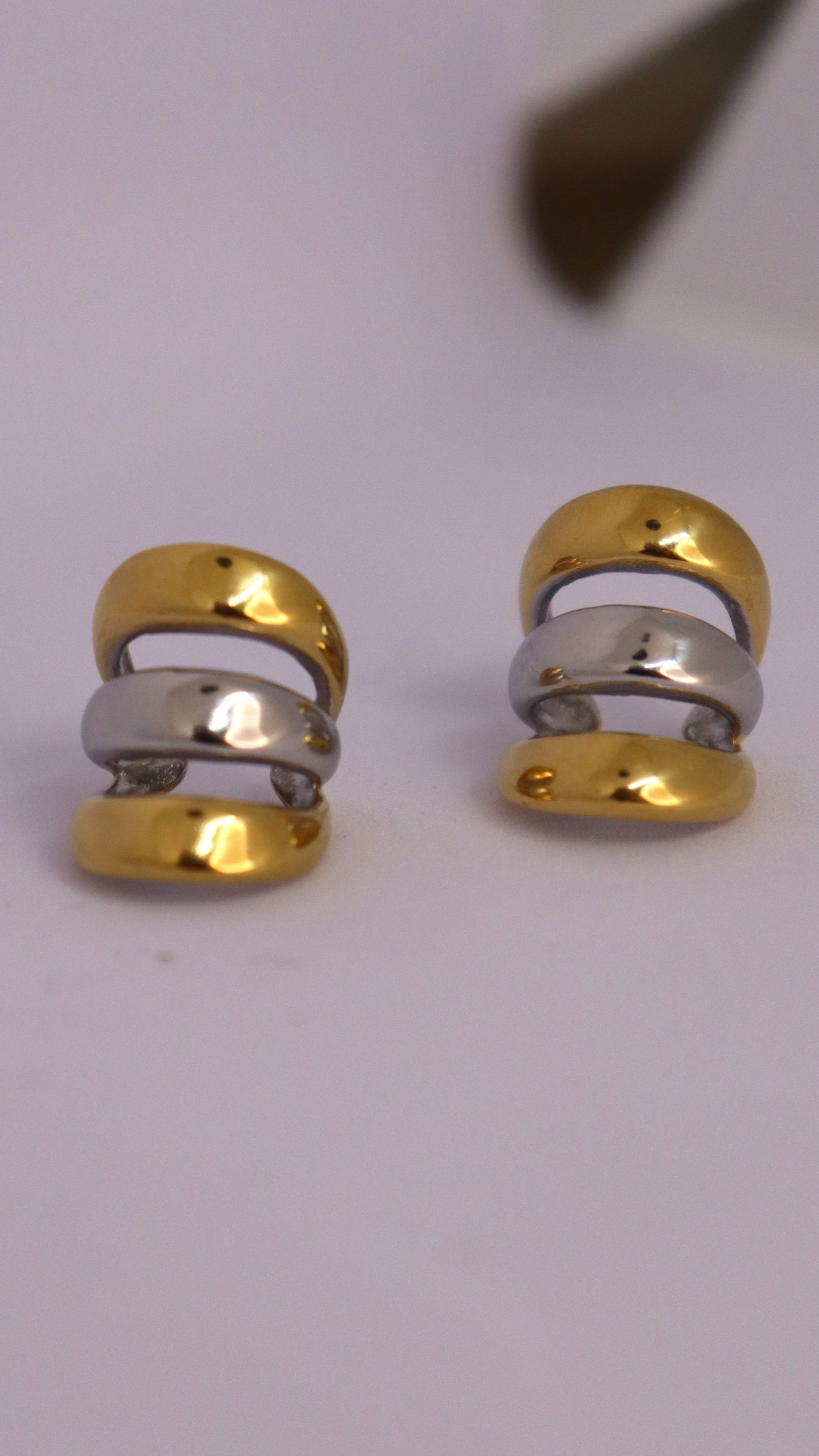 Dual Aura Ear Cuff