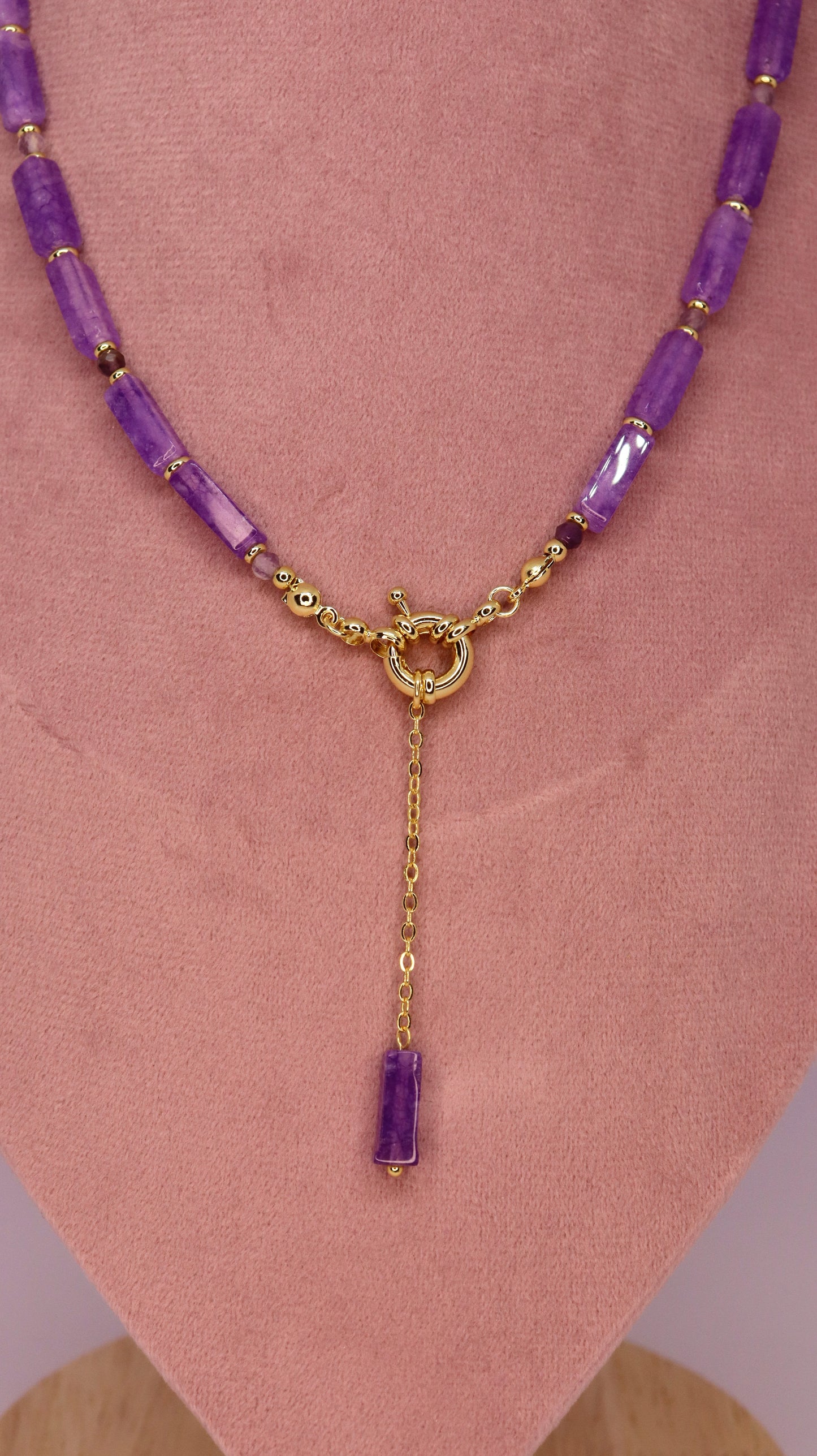 Lavender Luxe Necklace