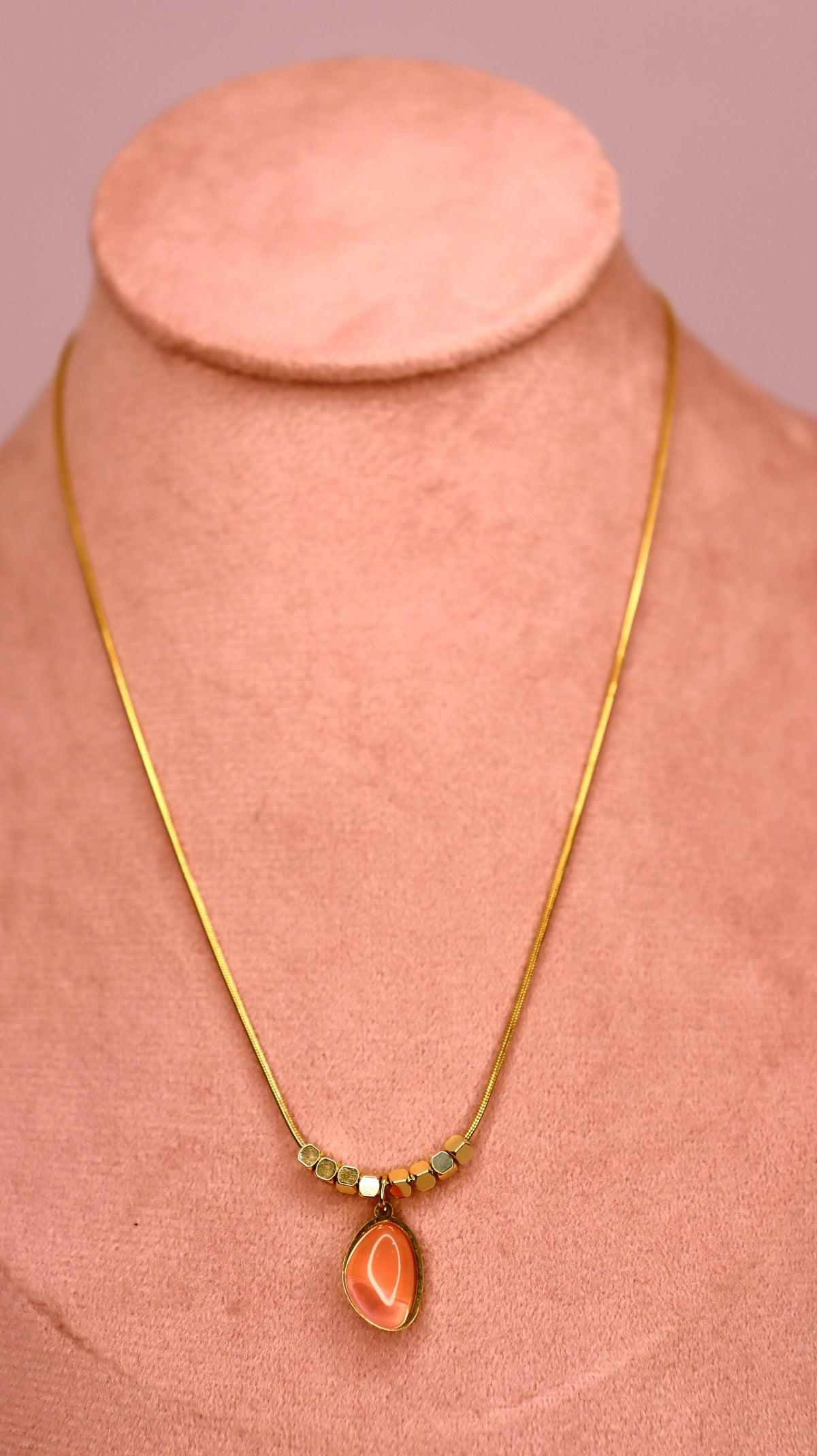 Luxe Line Necklace Stack (Set of 2 Necklaces)