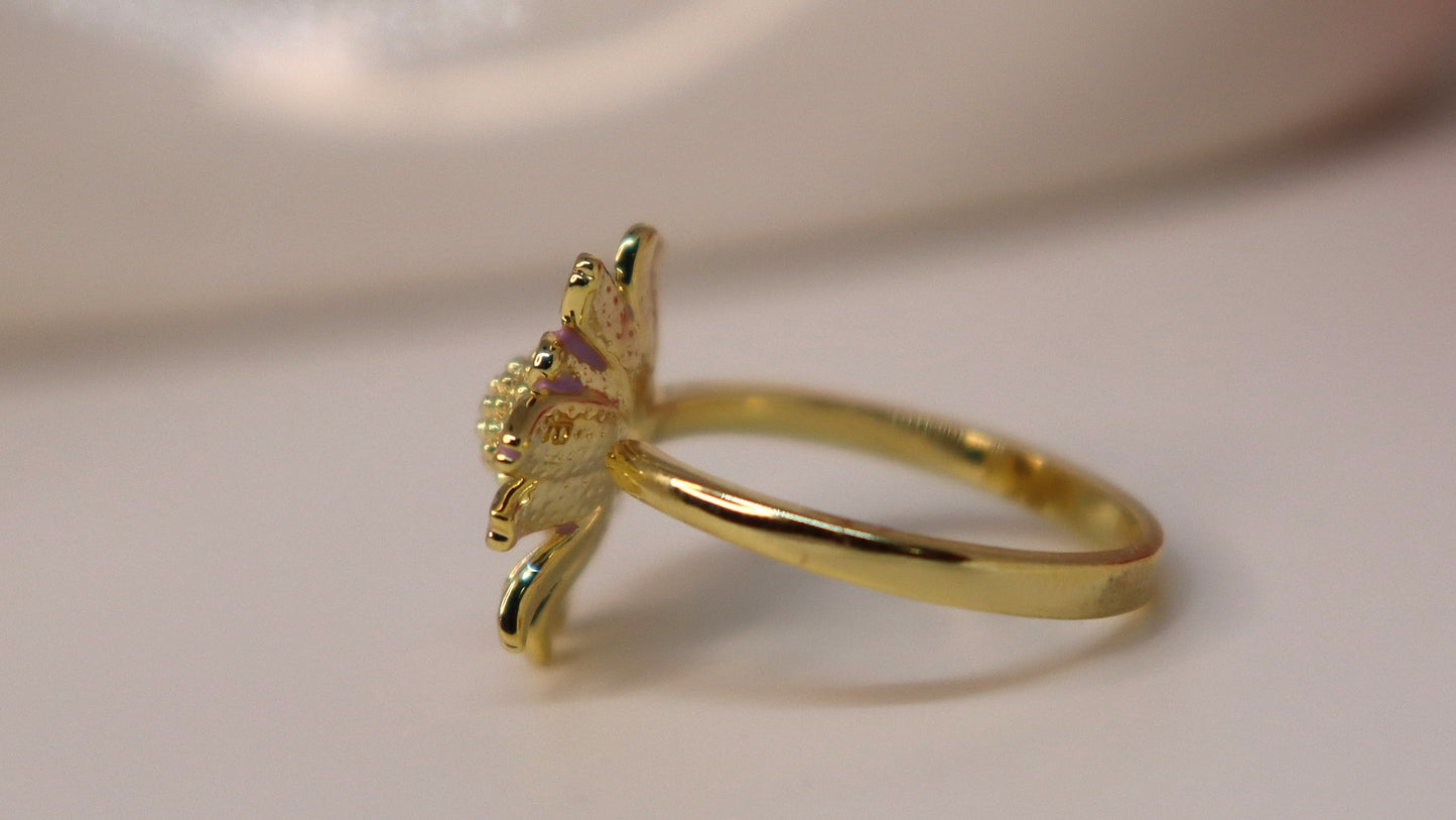 Lavender Bloom Ring
