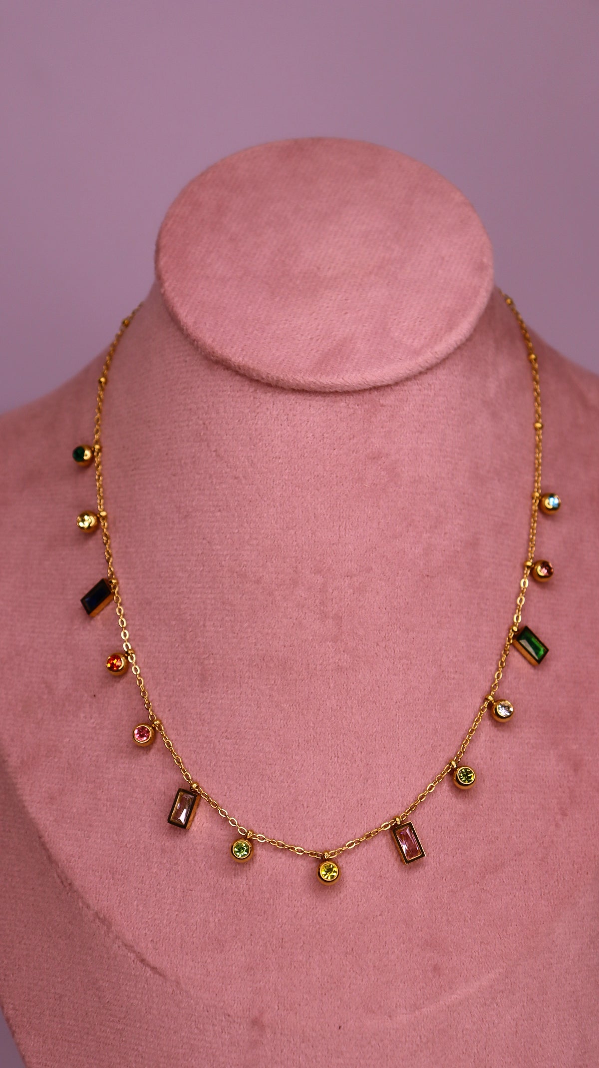 Enchanted Glow Necklace Stack (Set of 2 Necklaces)
