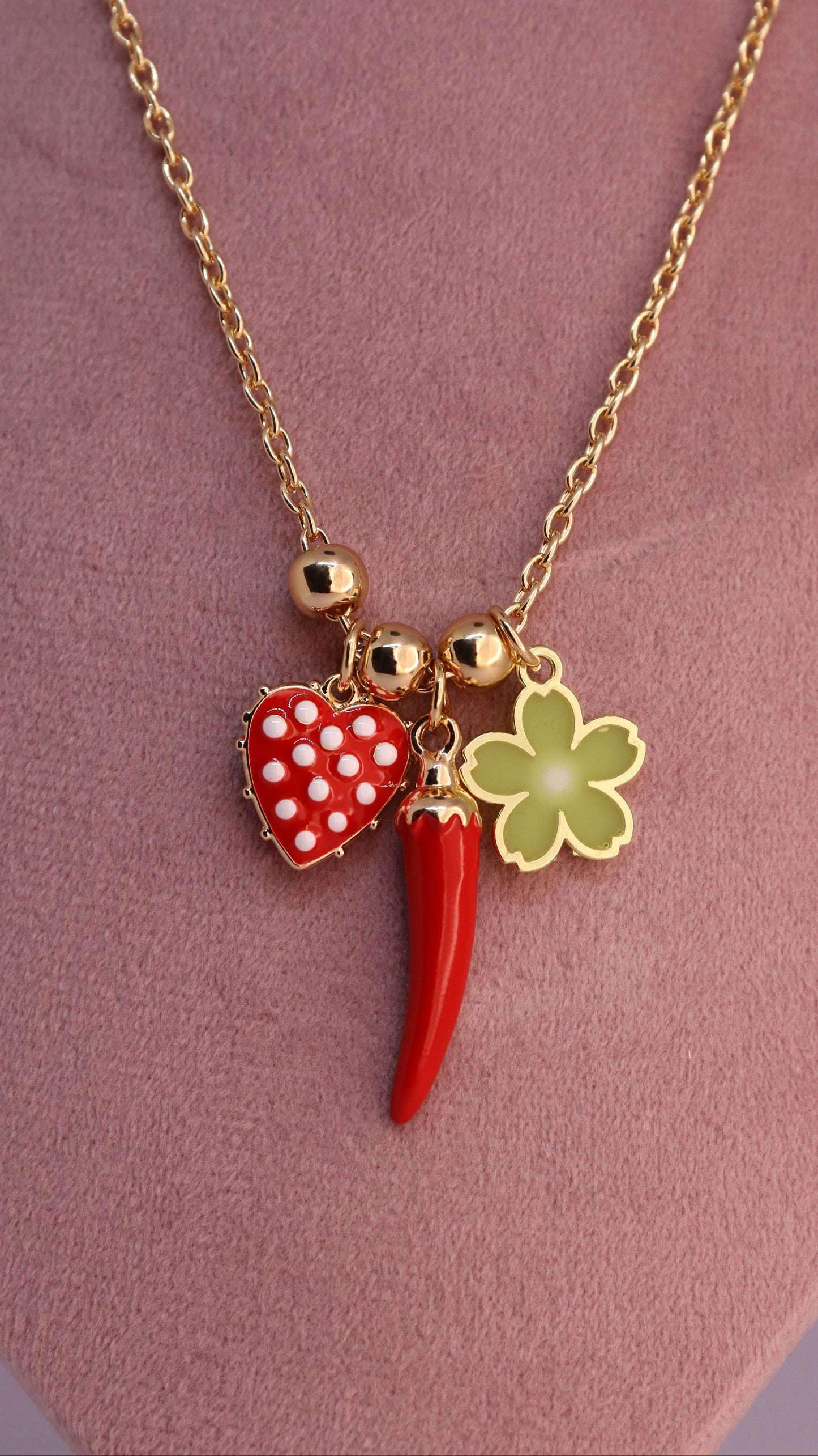 Spicy Love Charm Necklace