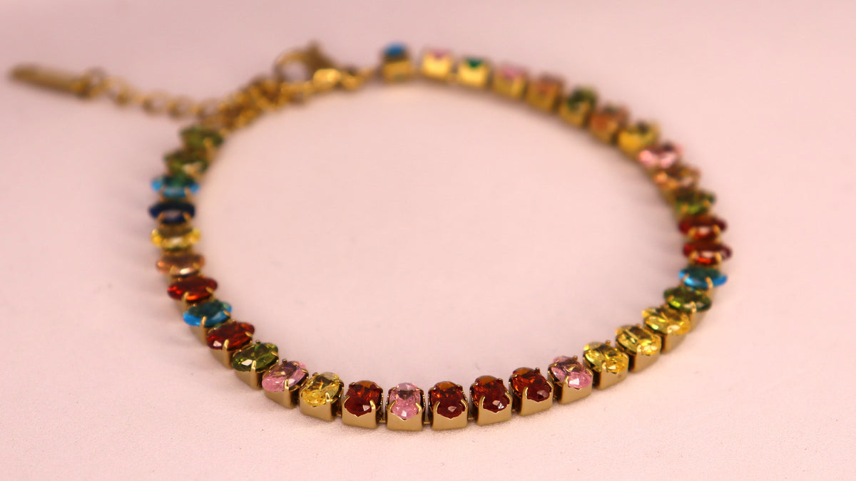 Butterfly Luxe Stack ( Set of 3 Bracelets )
