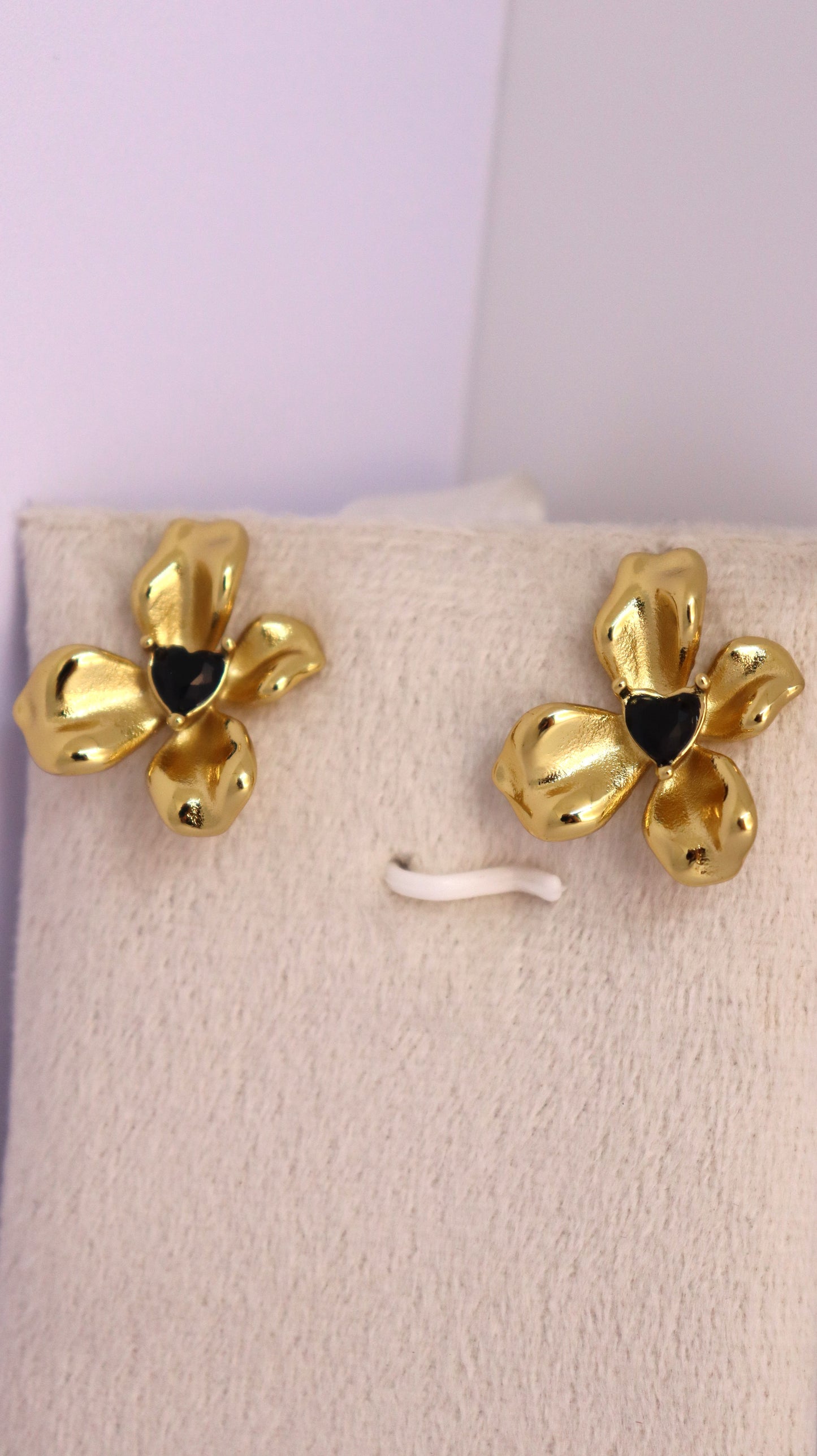 Noir Bloom Studs