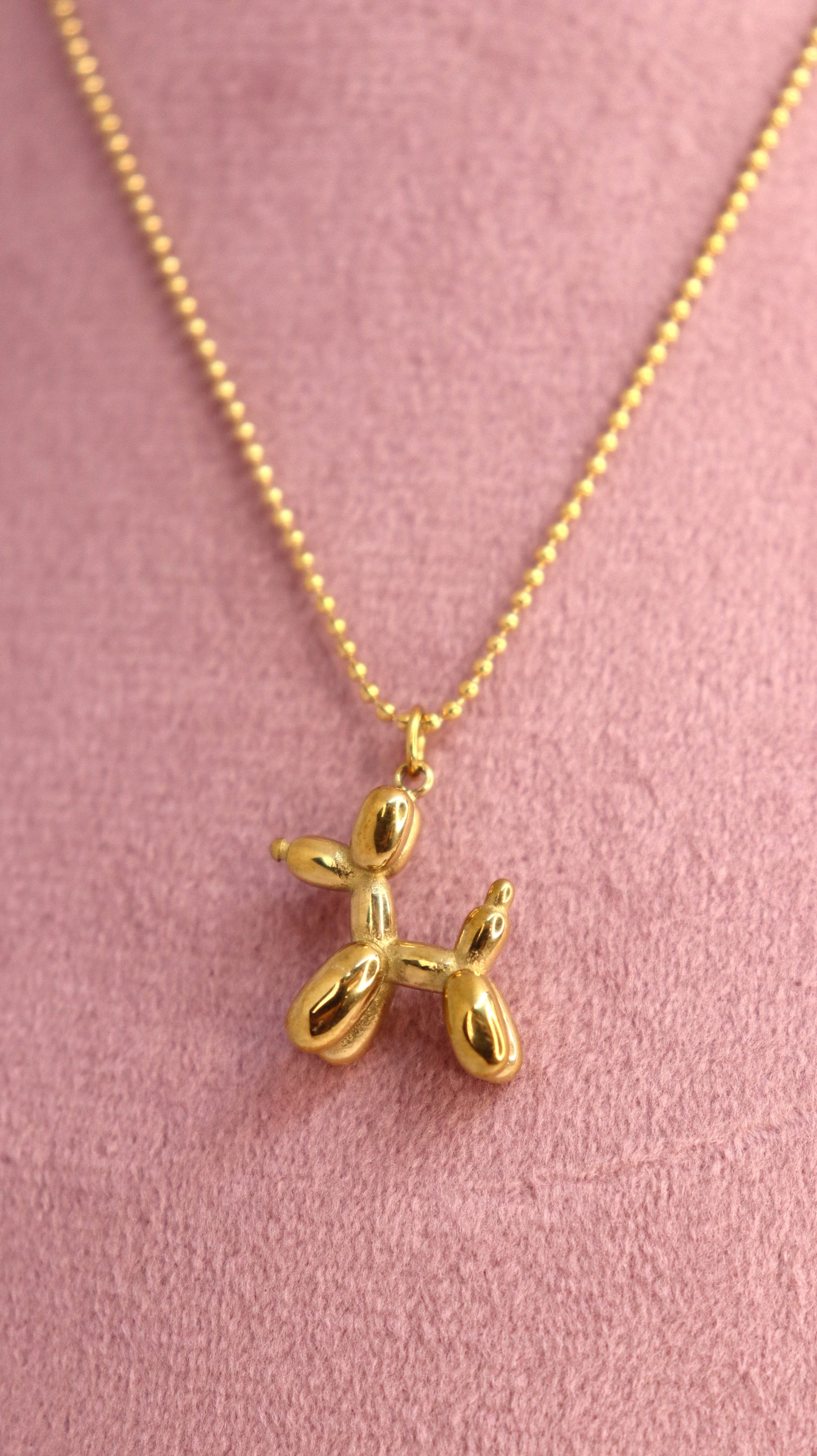Happy Doggo Necklace