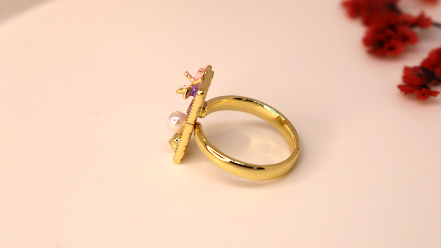 Pastel Flora Ring
