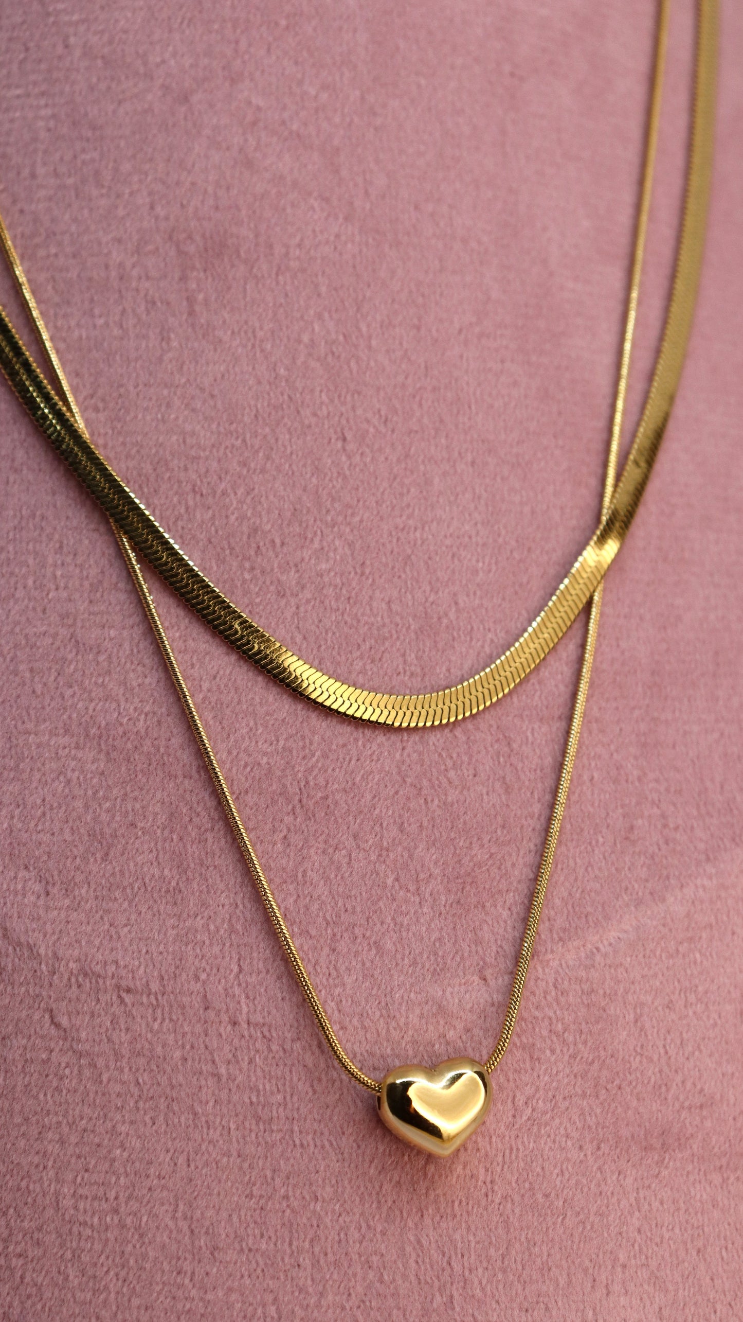 Golden Embrace Layered Necklace