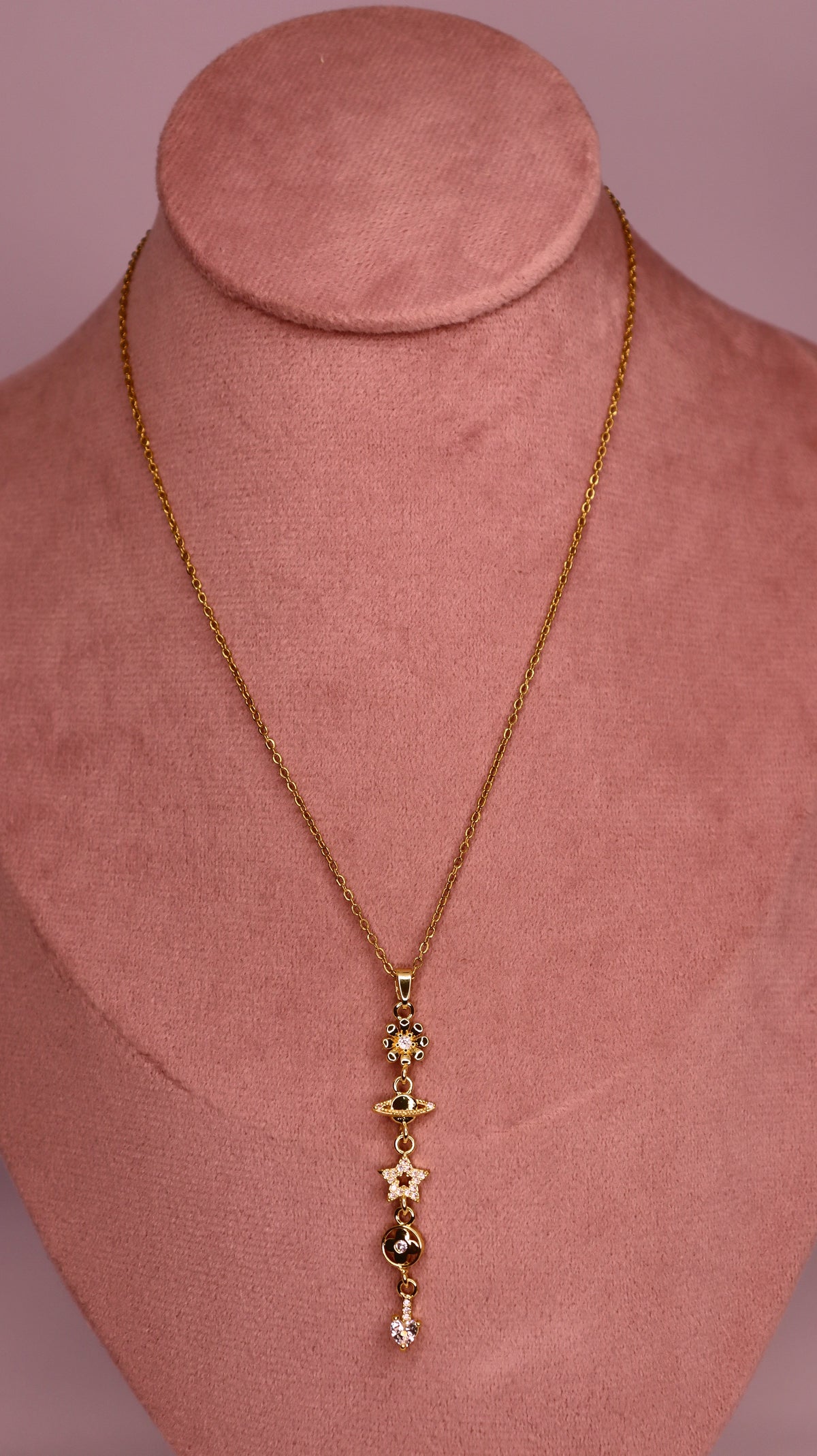 Starlight Romance Necklace Stack (Set of 2 Necklaces)