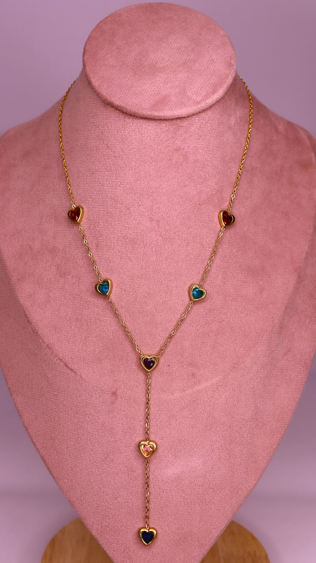 Mystic Heart Necklace Stack (Set of 2 Necklaces)