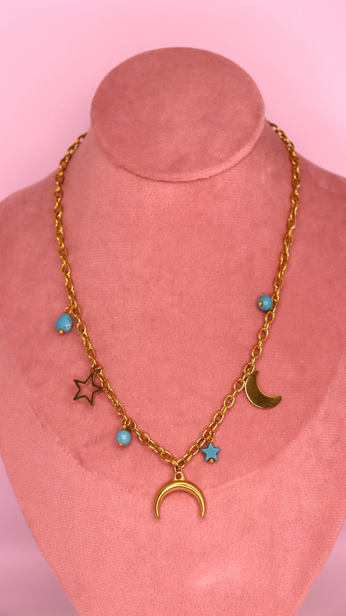 Starlit Sky Necklace Stack (Set of 2 Necklaces)