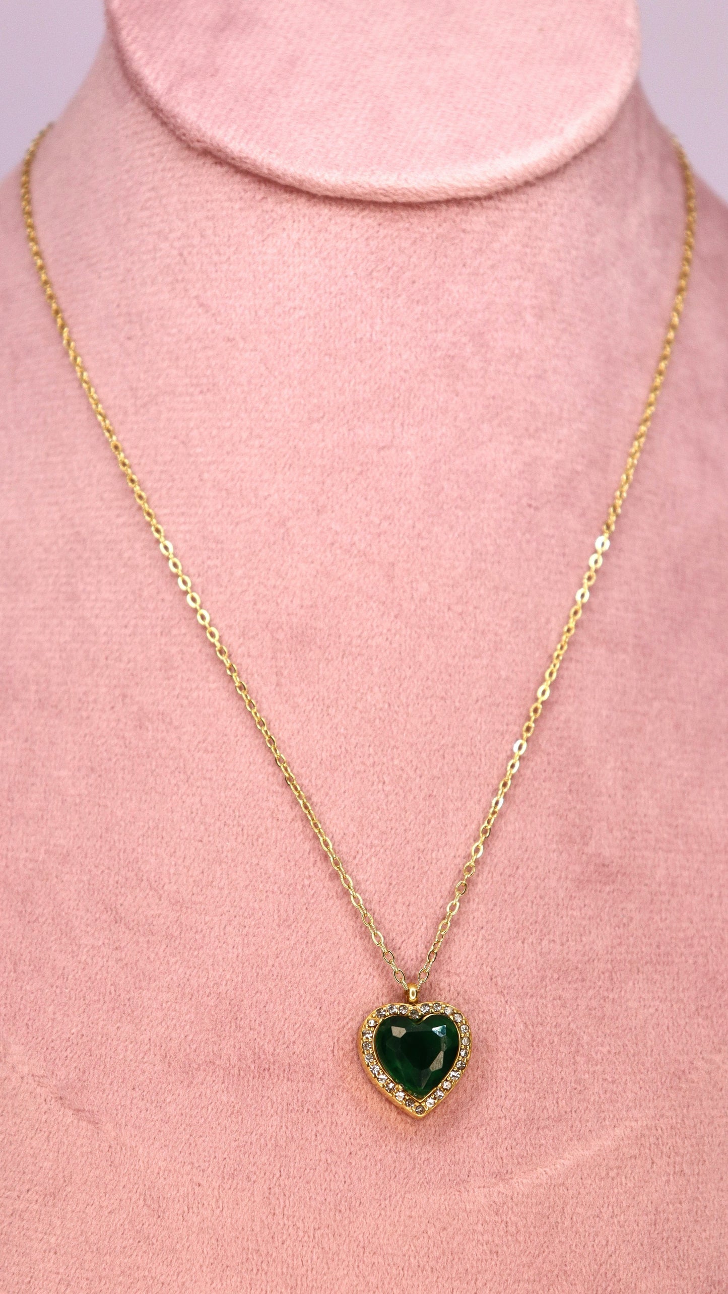 Royal Verde Stone Necklace