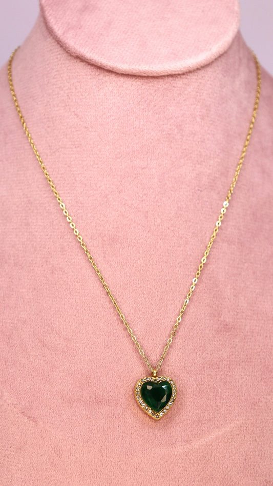 Royal Verde Stone Necklace