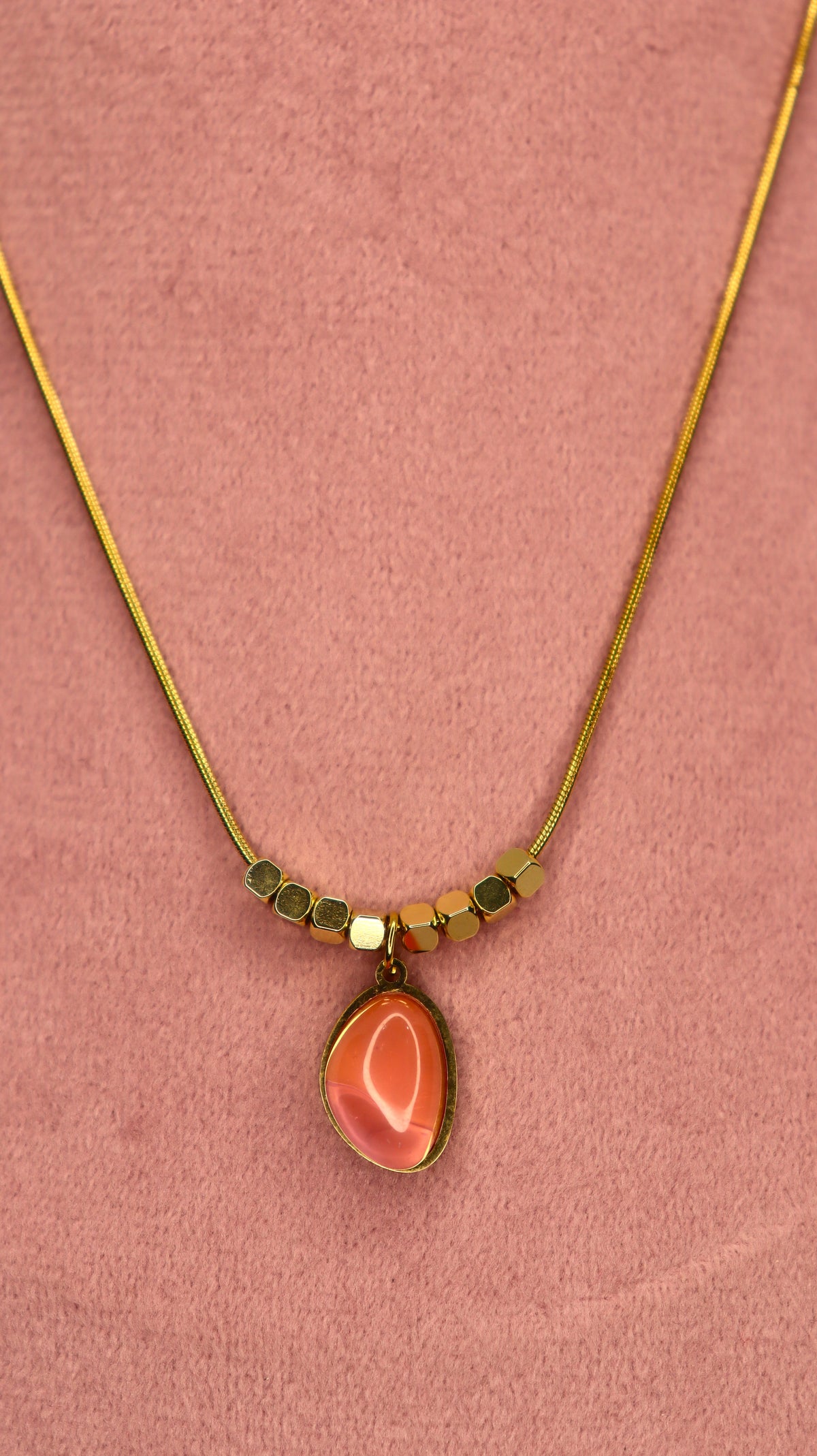 Luxe Line Necklace Stack (Set of 2 Necklaces)