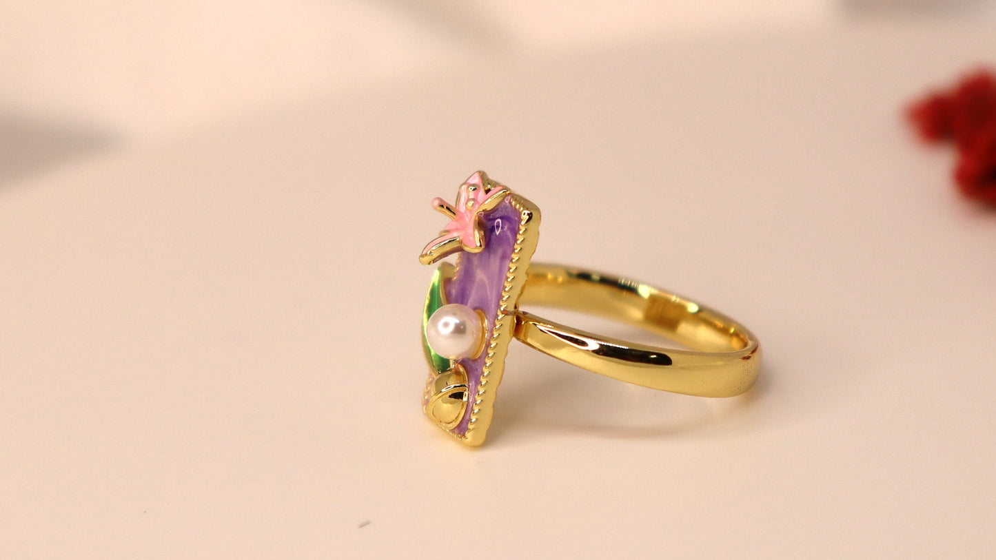 Pastel Flora Ring