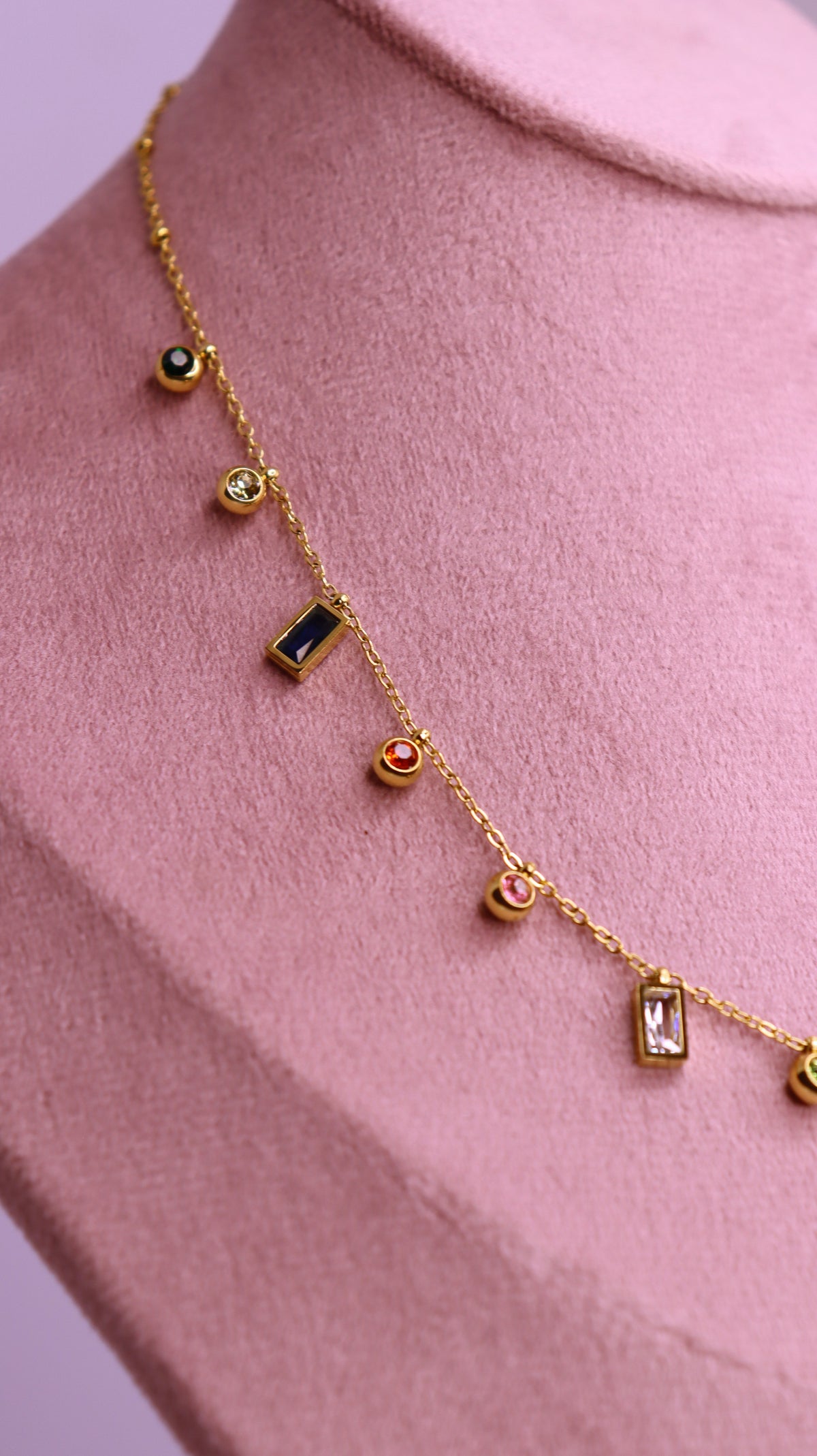 Enchanted Glow Necklace Stack (Set of 2 Necklaces)