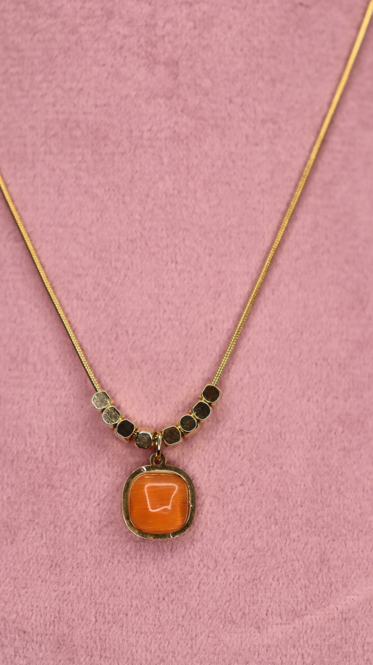 Golden Sunburst Necklace Stack (Set of 2 Necklaces)