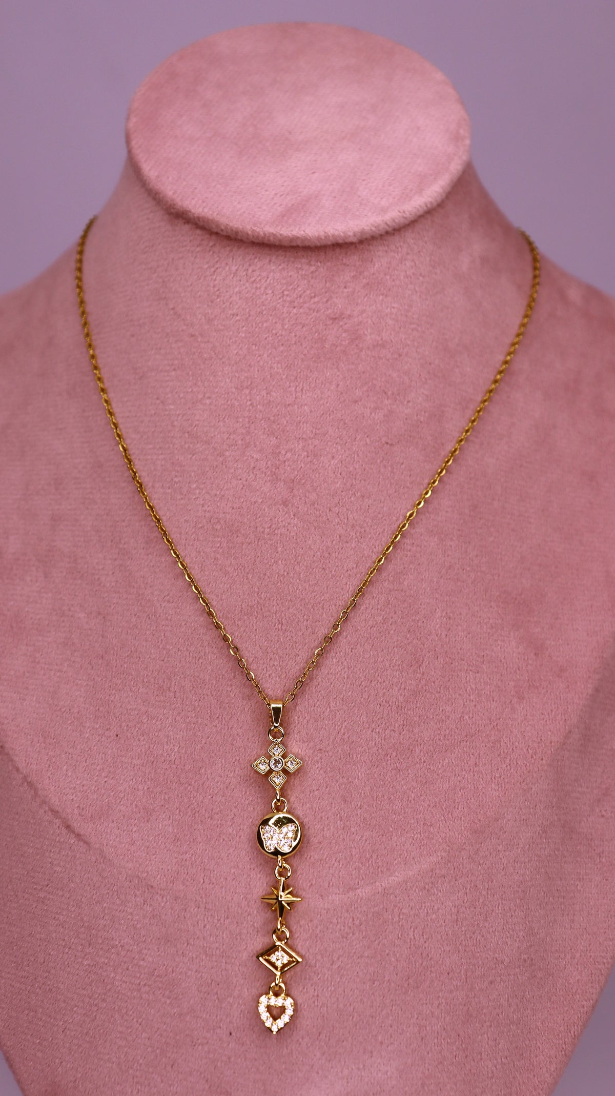 Divine Spark Necklace Stack (Set of 2 Necklaces)