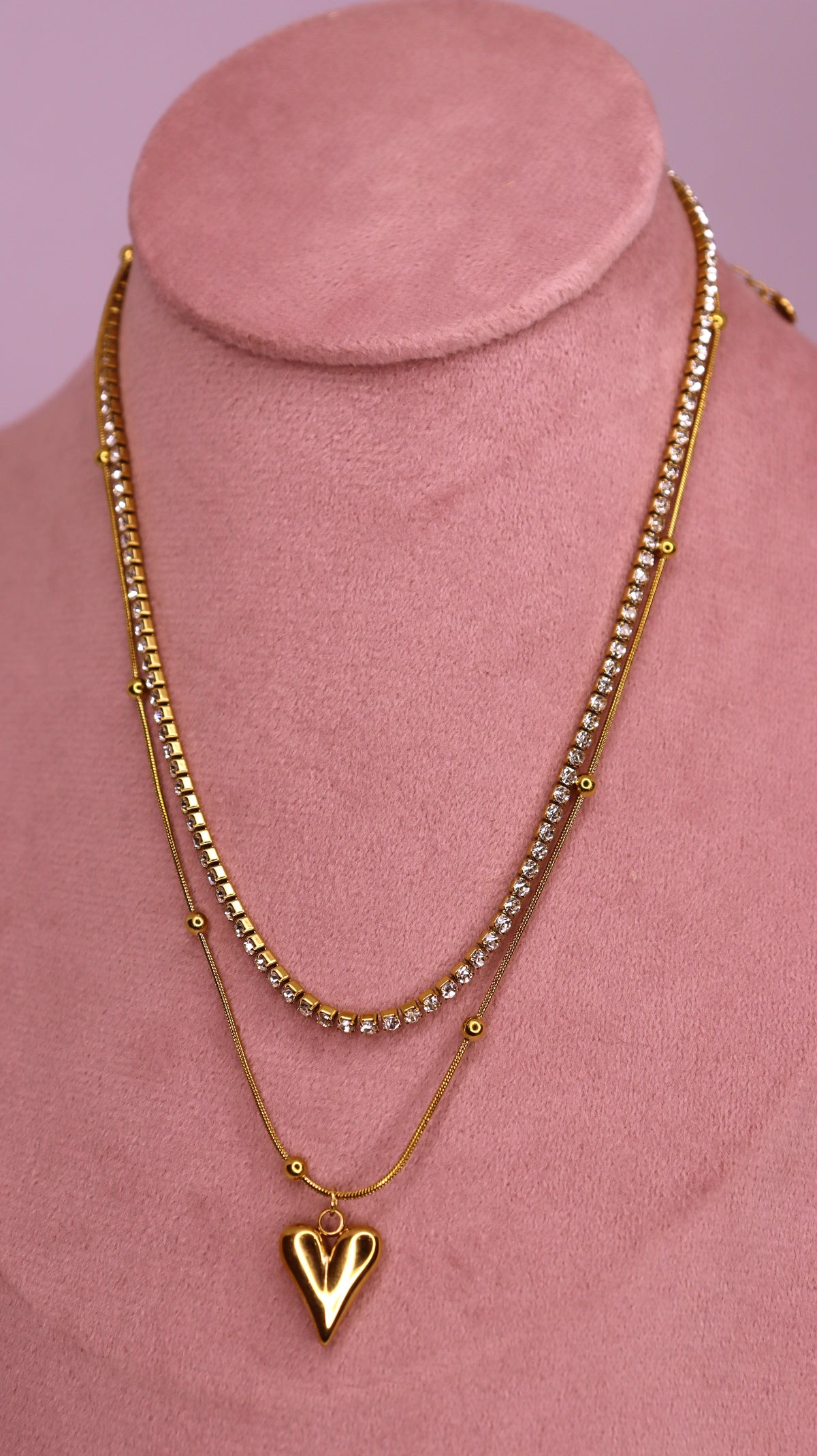 Starlight Romance Necklace Stack (Set of 2 Necklaces)
