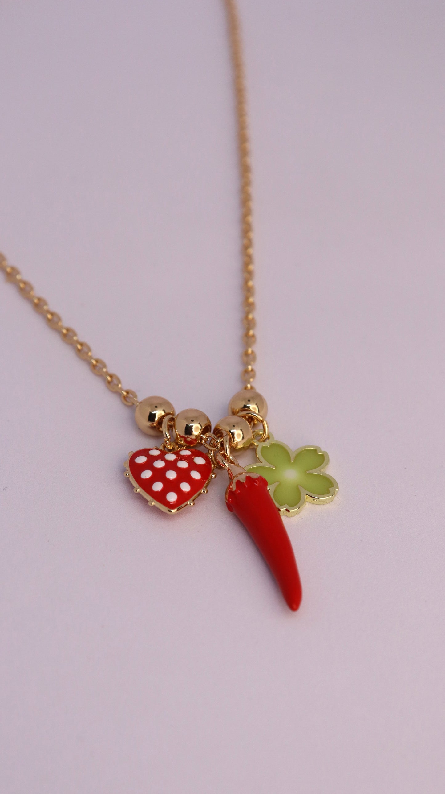 Spicy Love Charm Necklace