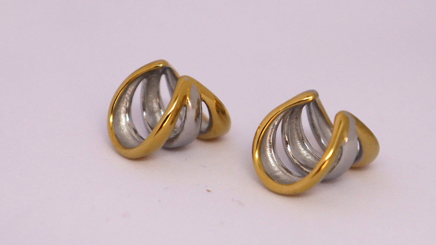 Dual Aura Ear Cuff