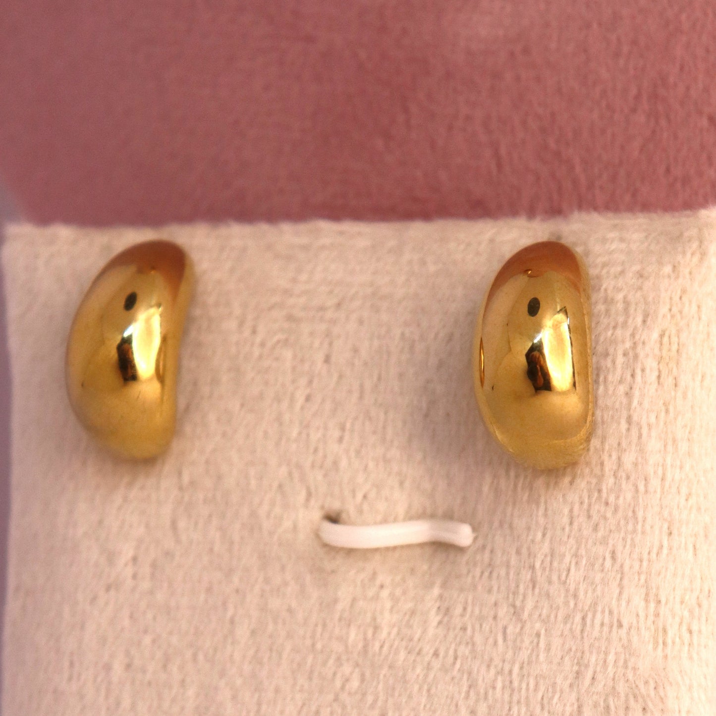 Golden Drop Necklace Set