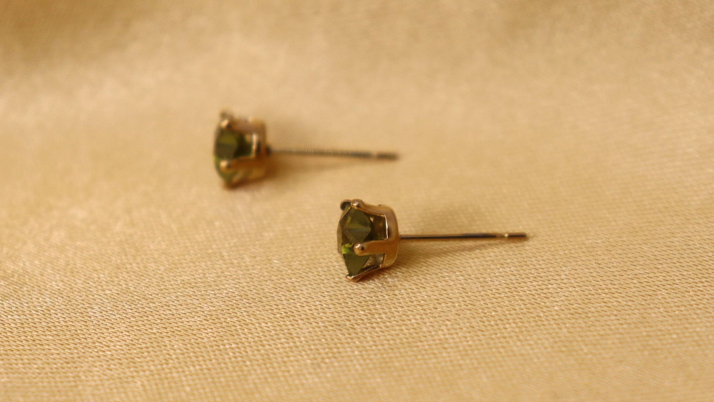 Olive Luxe Star Earring