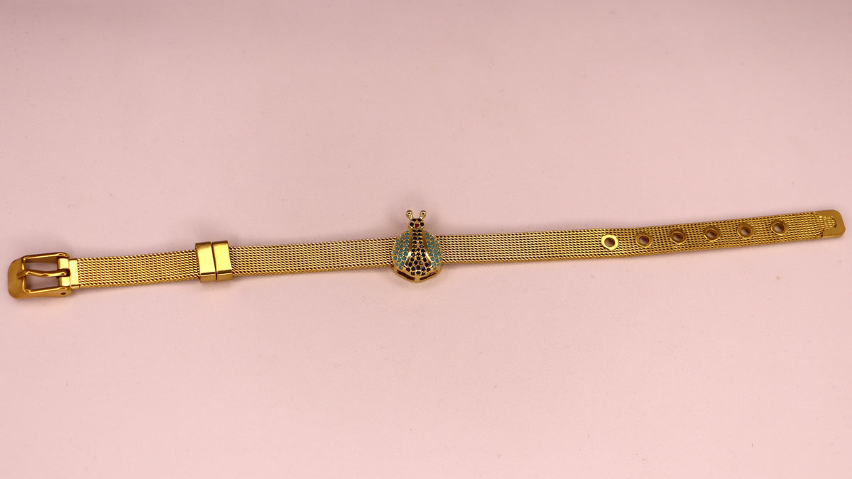 Jewel Beetle Stack ( Set of 3 bracelets )