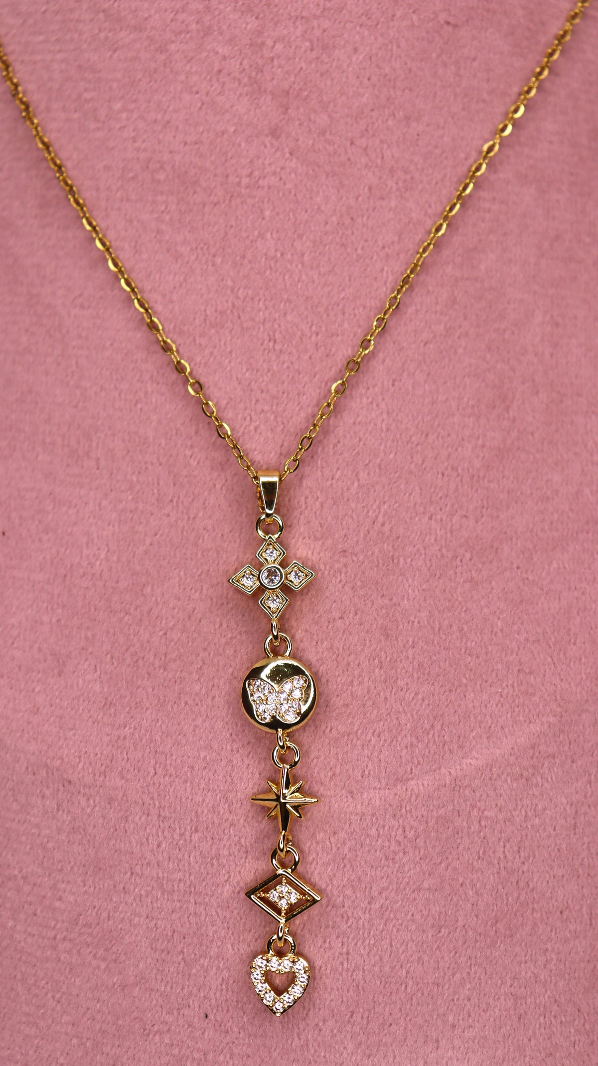 Divine Spark Necklace Stack (Set of 2 Necklaces)