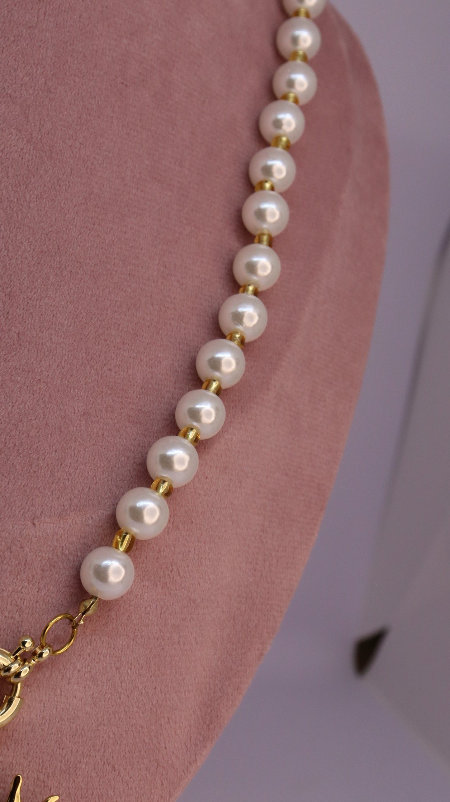 Colorburst Pearl Necklace