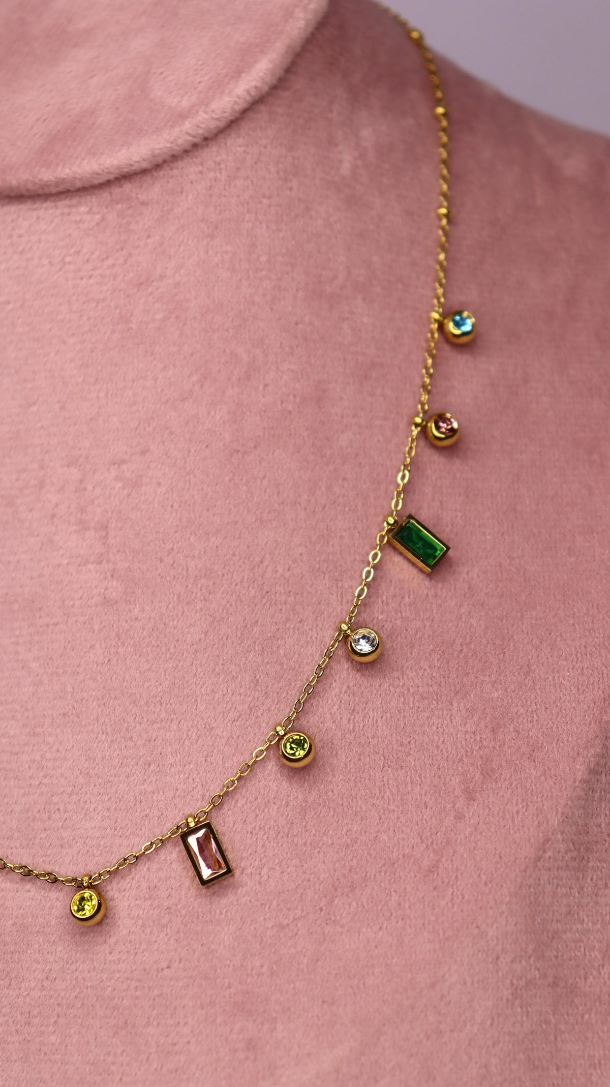 Enchanted Glow Necklace Stack (Set of 2 Necklaces)