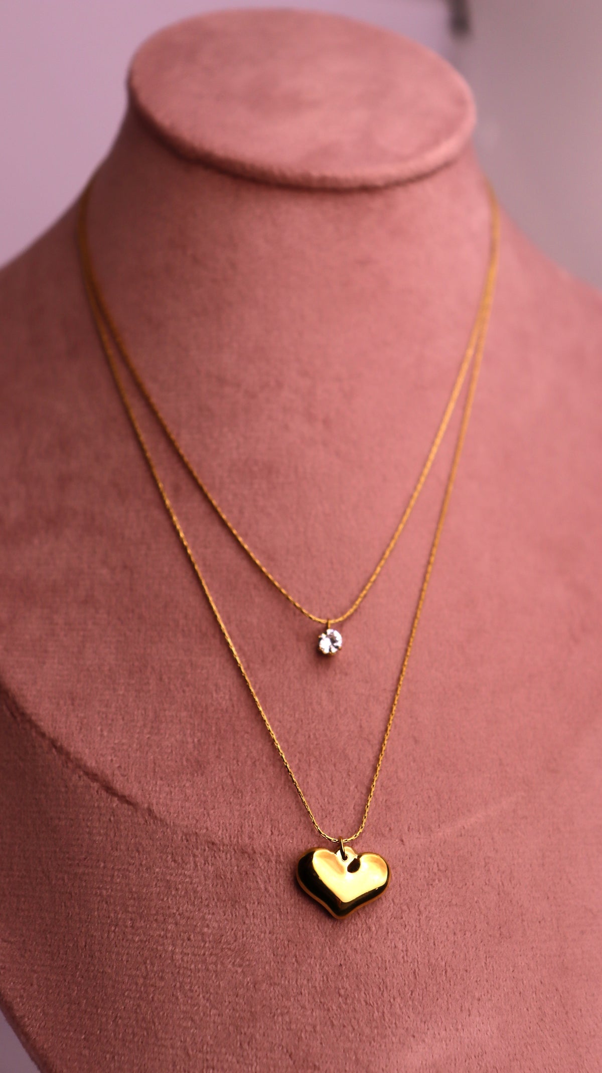 Everglow Necklace Stack (Set of 2 Necklaces)