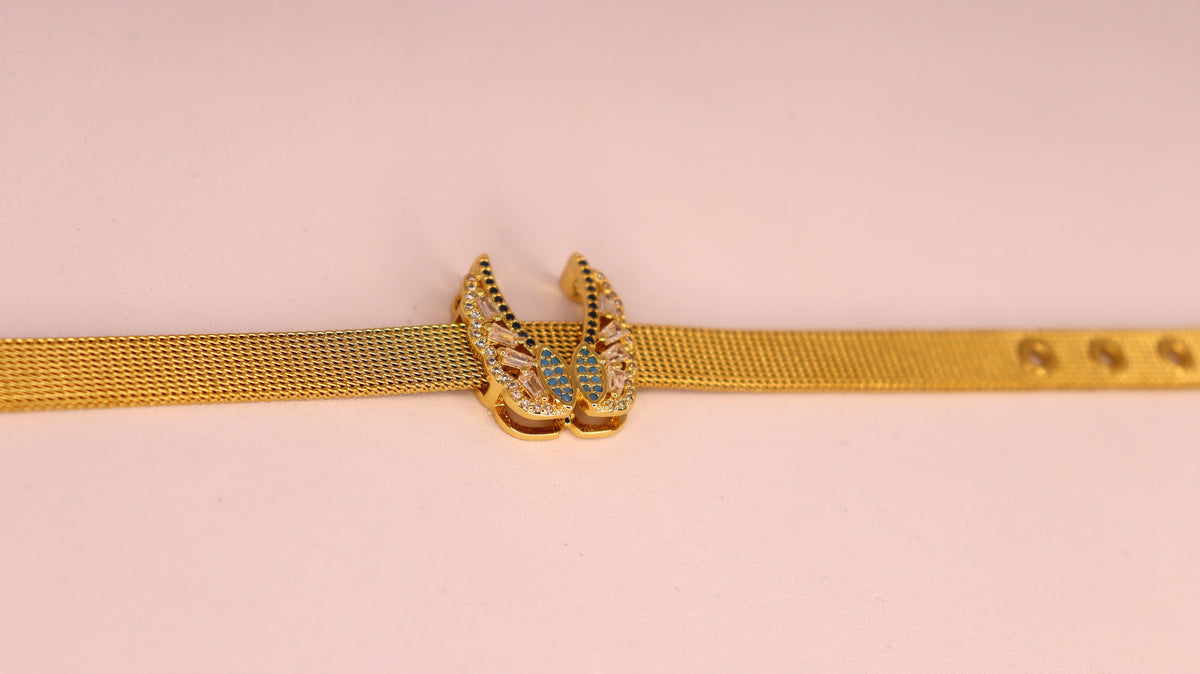 Butterfly Luxe Stack ( Set of 3 Bracelets )